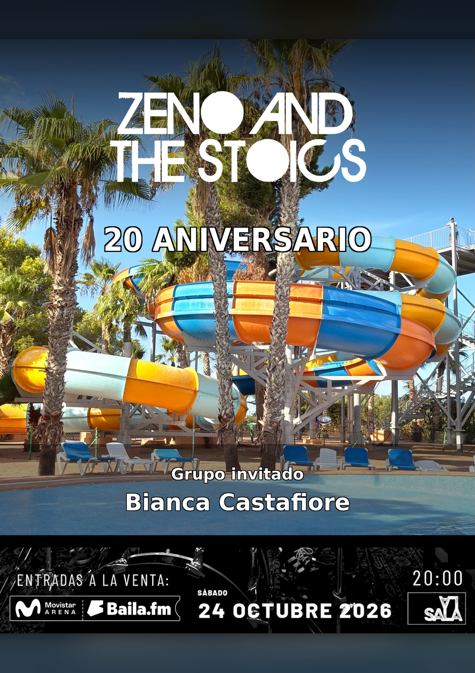 Zeno & The Stoics- 20 Aniversario